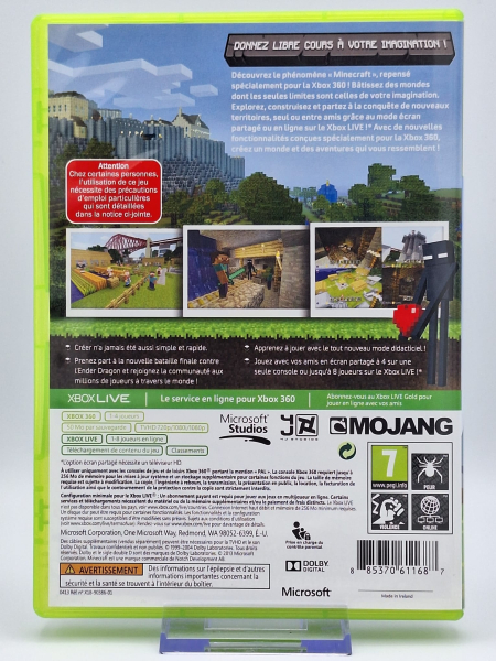 Minecraft: Xbox 360 Edition